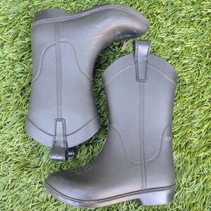 Dakota Ridge - Black Rubber Boots